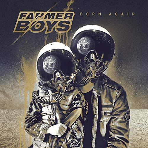 Album cover art for Born Again