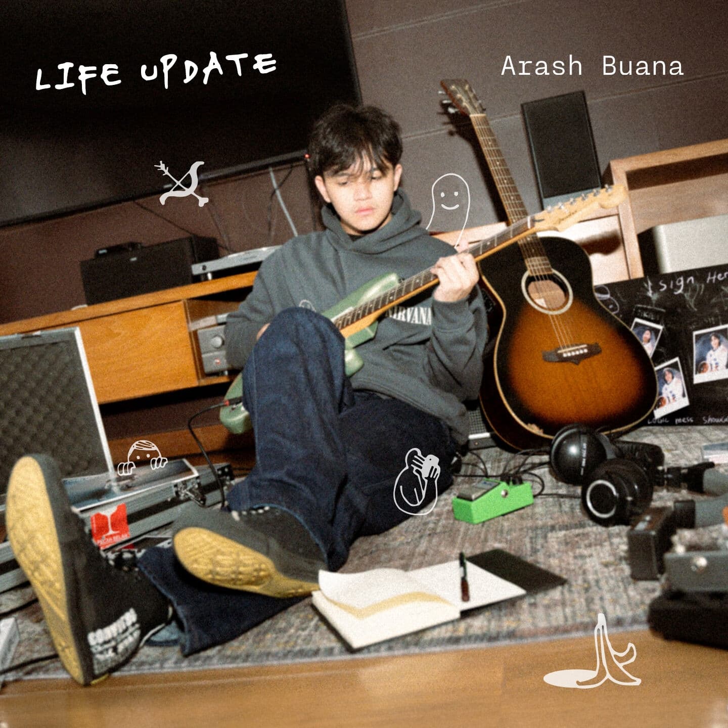 Lyric cover art