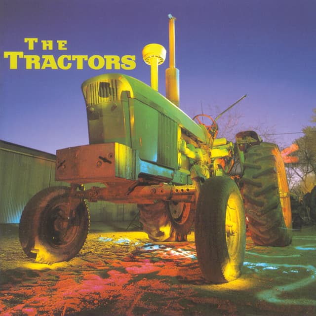 Album cover art for The Tractors