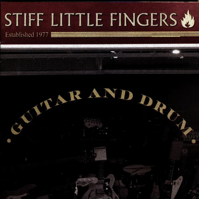 Album cover art for Guitar and Drum