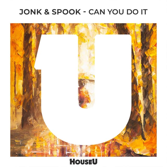 Album cover art for Can You Do It