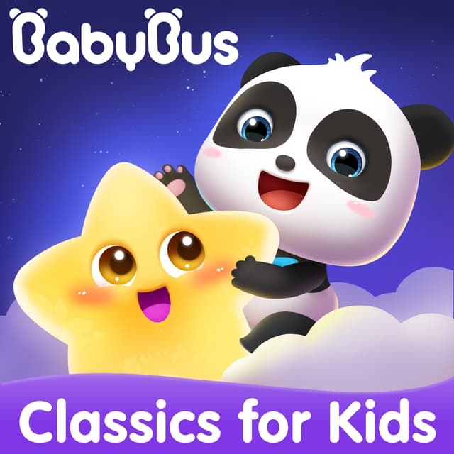 Album cover art for Classics for Kids