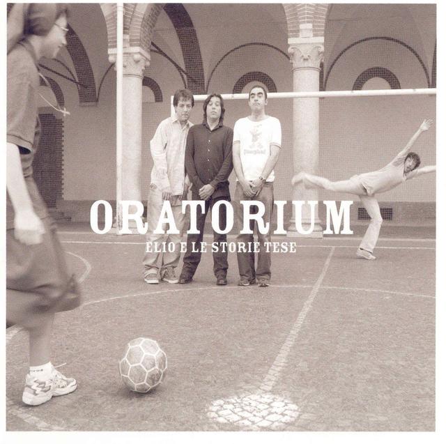 Album cover art for Oratorium