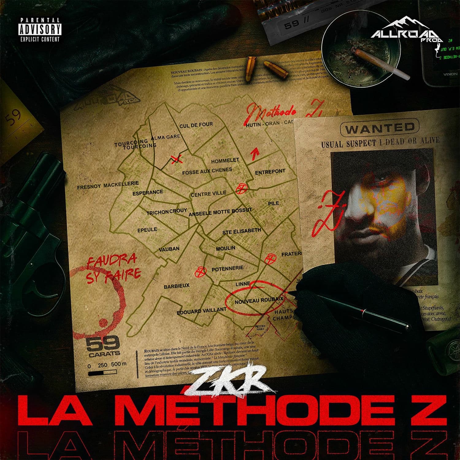 Lyric cover art