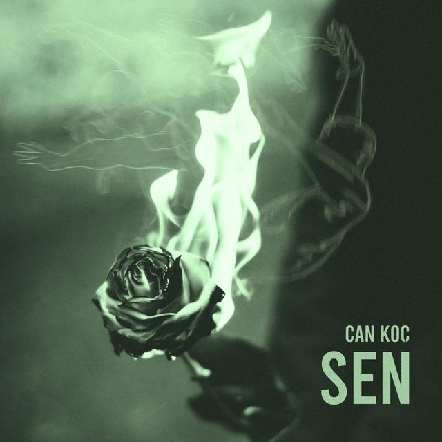 Album cover art for Sen