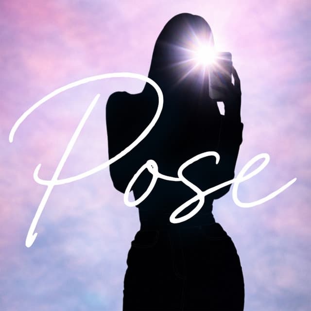 Album cover art for Pose