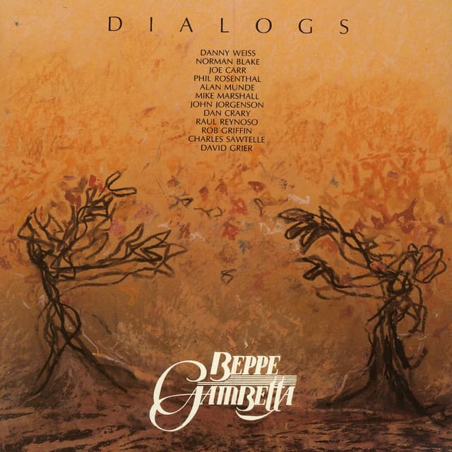Album cover art for Dialogs