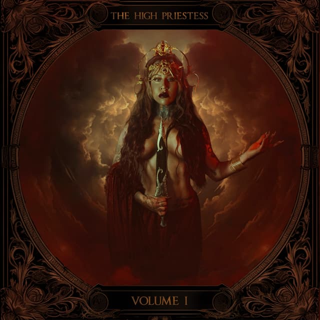 Album cover art for The High Priestess: Volume I