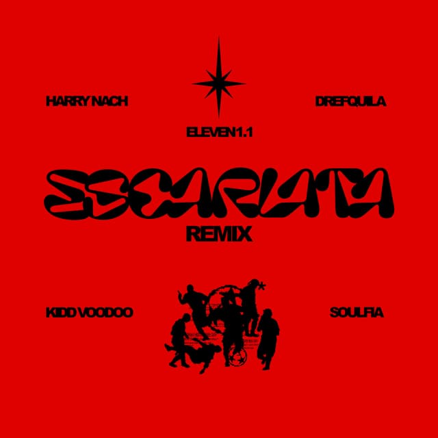 Album cover art for Escarlata