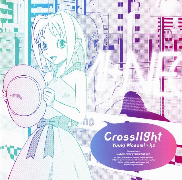 Album cover art for Crosslight
