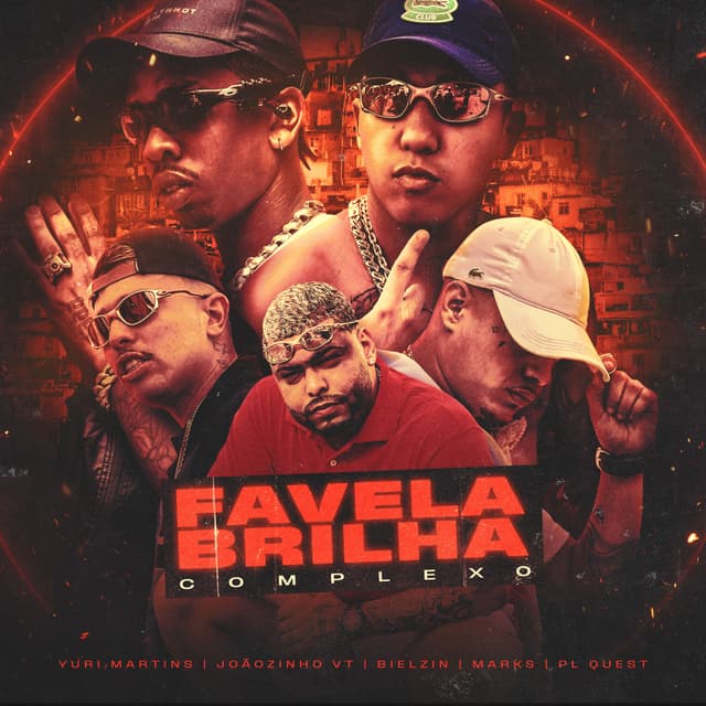 Album cover art for Favela Brilha "Complexo"