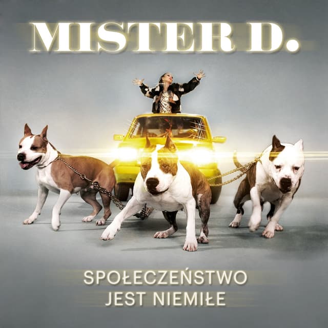 Album cover art for Społeczeństwo jest niemiłe