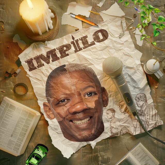 Album cover art for Impilo