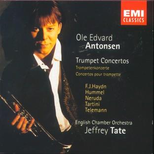 Album cover art for Trumpet Concertos