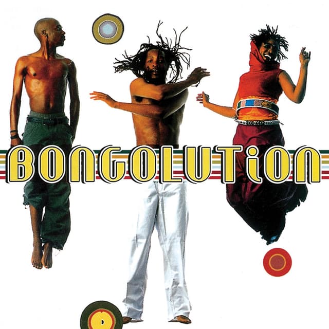 Album cover art for Bongolution