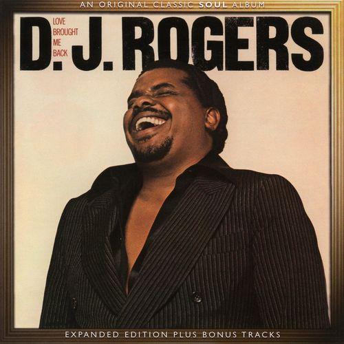 Album cover art for Love Brought Me Back
