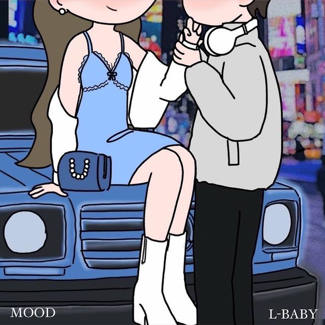 Album cover art for Mood - Single