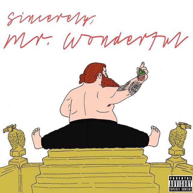 Album cover art for Mr. Wonderful