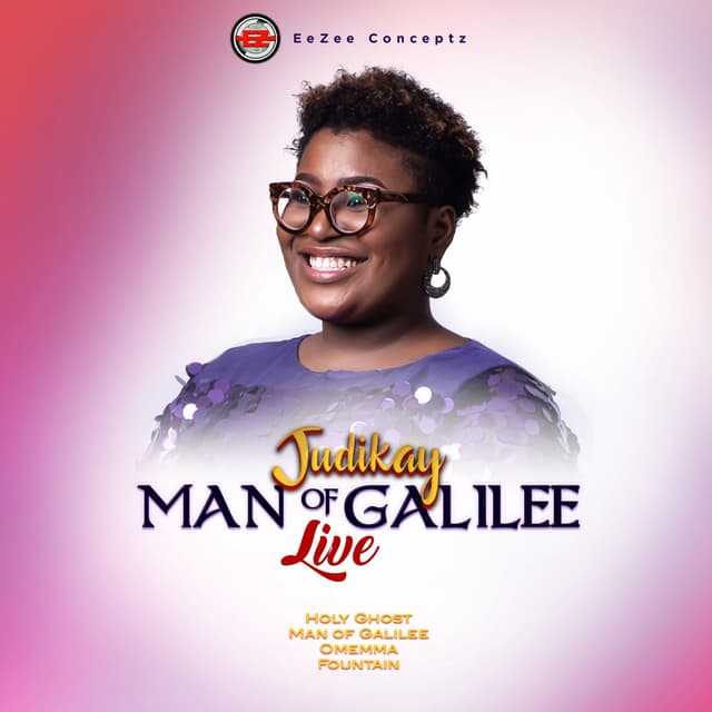 Album cover art for Man Of Galilee