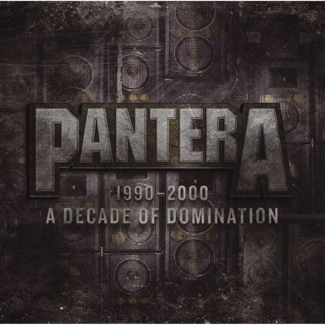 Album cover art for 1990-2000: A Decade of Domination