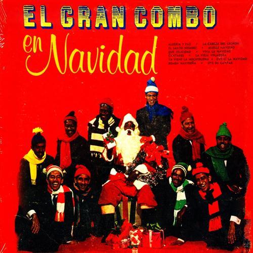 Album cover art for En Navidad
