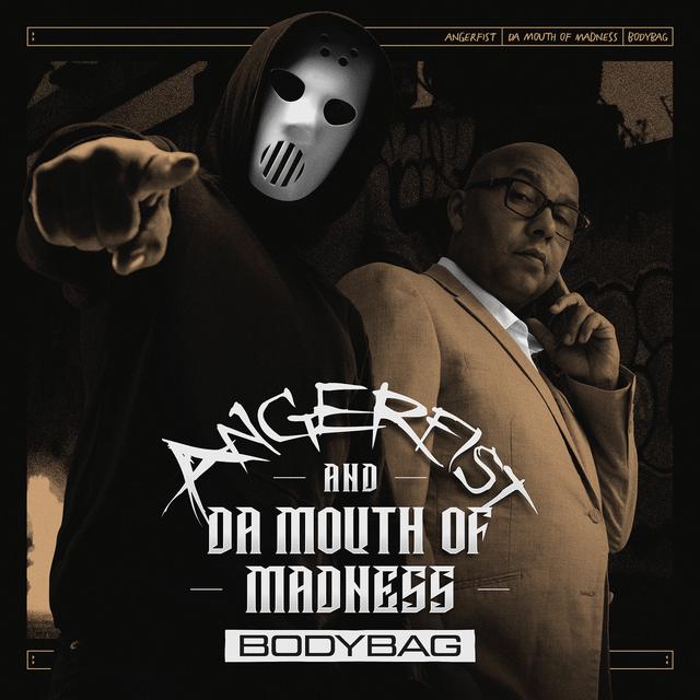 Album cover art for Bodybag