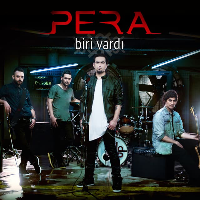 Album cover art for Biri Vardı