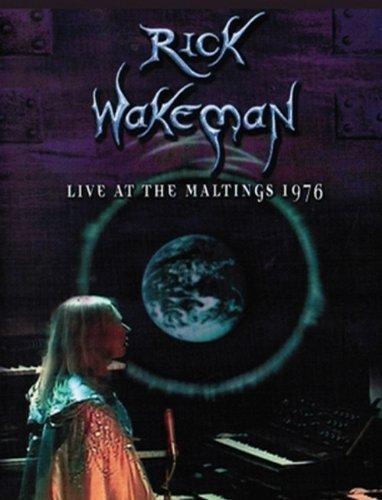 Album cover art for Live At The Maltings 1976