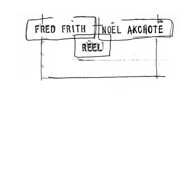 Album cover art for Réel