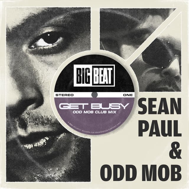 Album cover art for Get Busy (Odd Mob Club Mix)