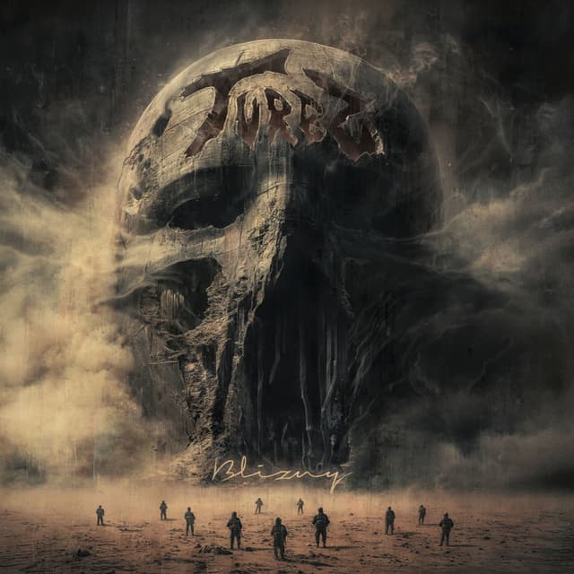 Album cover art for Blizny