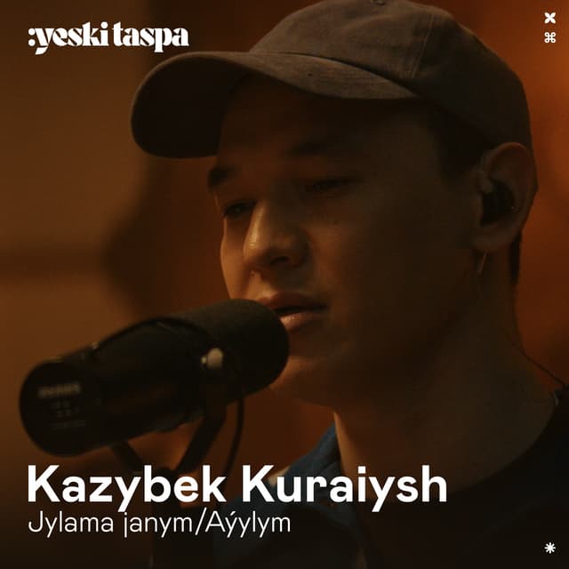 Album cover art for Jylama janym / Aýylym (Yeski Taspa)