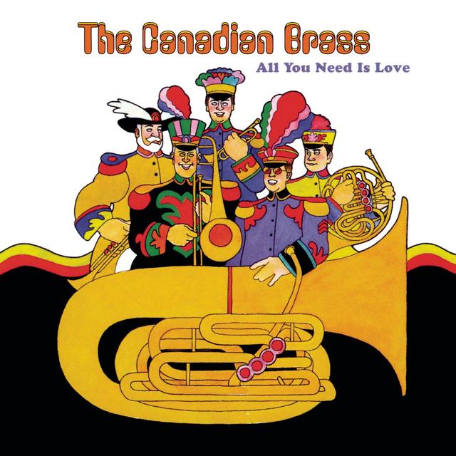 Album cover art for All You Need Is Love