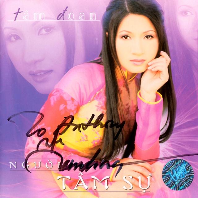 Album cover art for Người mang tâm sư