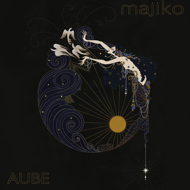 Album cover art for Aube