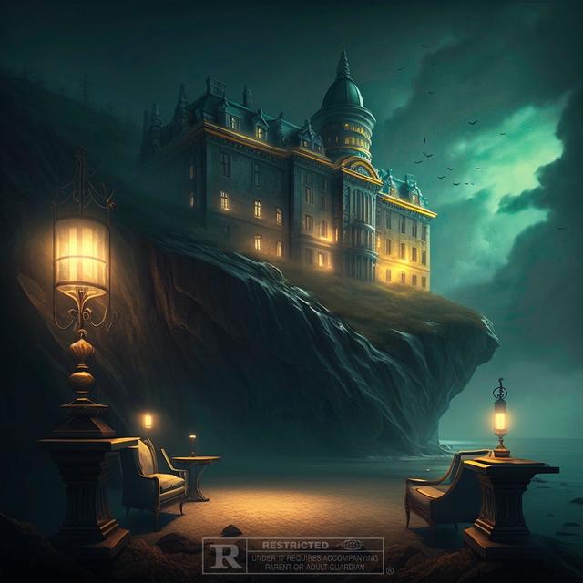 Album cover art for Couleur ténèbres