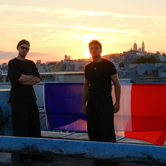 Album cover art for Fier d'être français