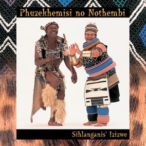 Album cover art for Sihlanganis' Izizwe