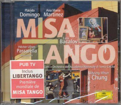 Album cover art for Bacalov : Misa Tango