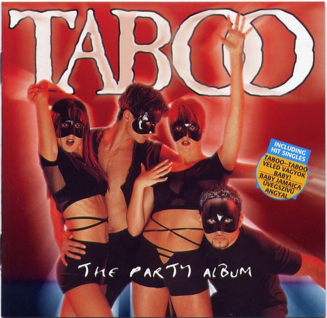 Album cover art for The Party Album