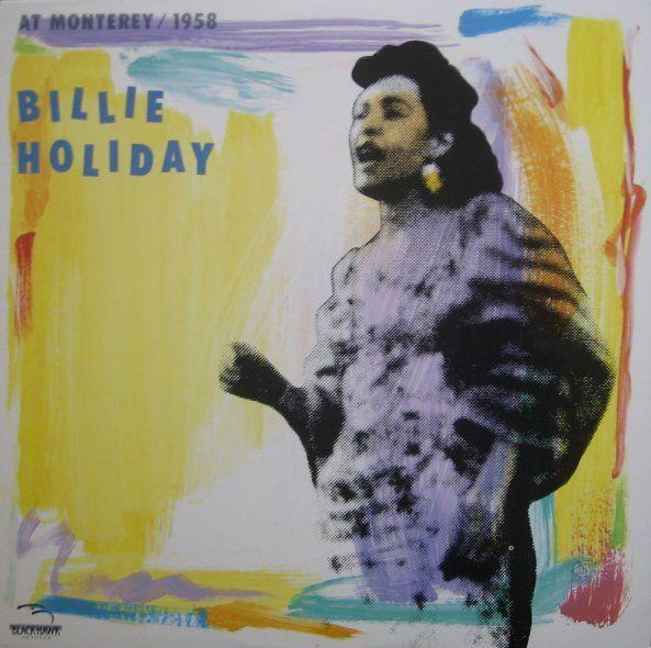 Album cover art for At Monterey 1958