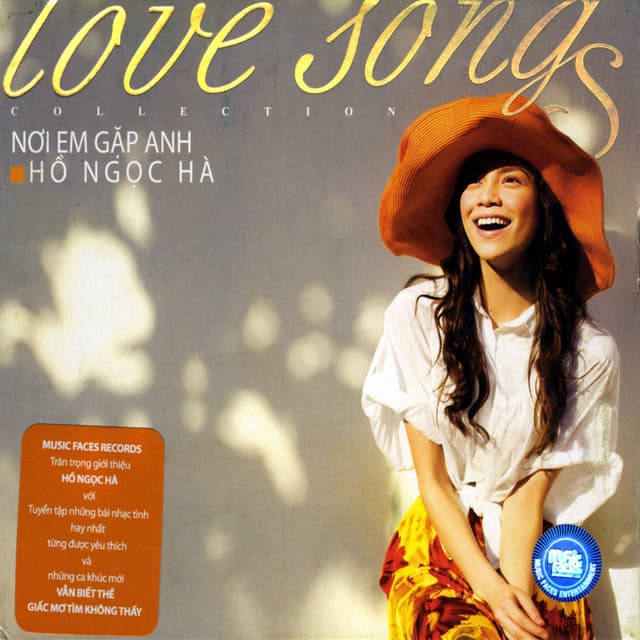 Album cover art for Love Songs Collection