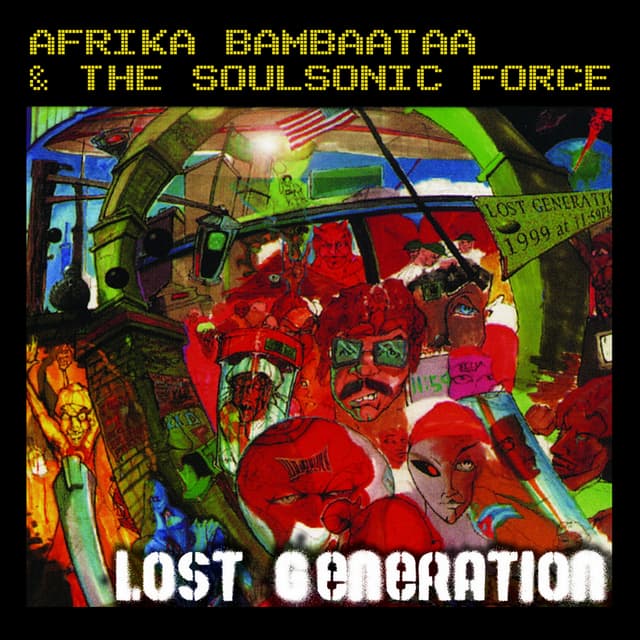 Album cover art for Lost Generation