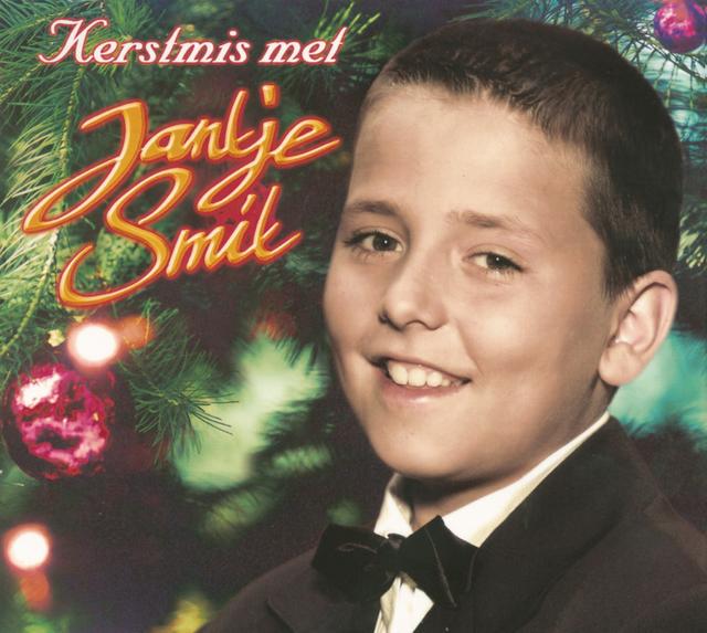 Album cover art for Kerstmis Met Jantje Smit