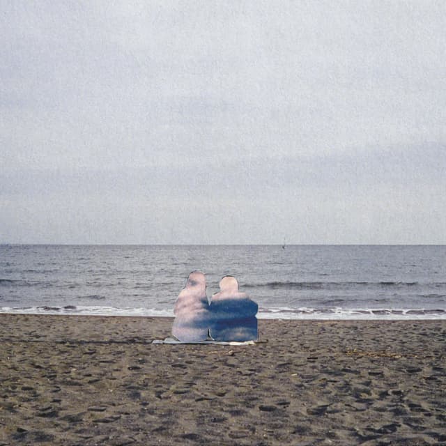 Album cover art for bury.