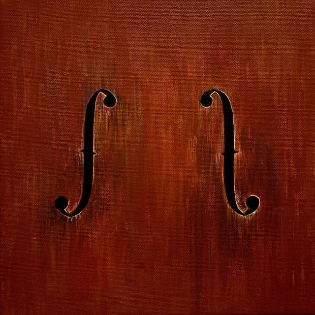 Album cover art for VIOLINIST
