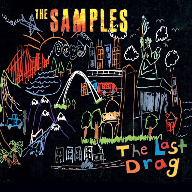 Album cover art for The Last Drag