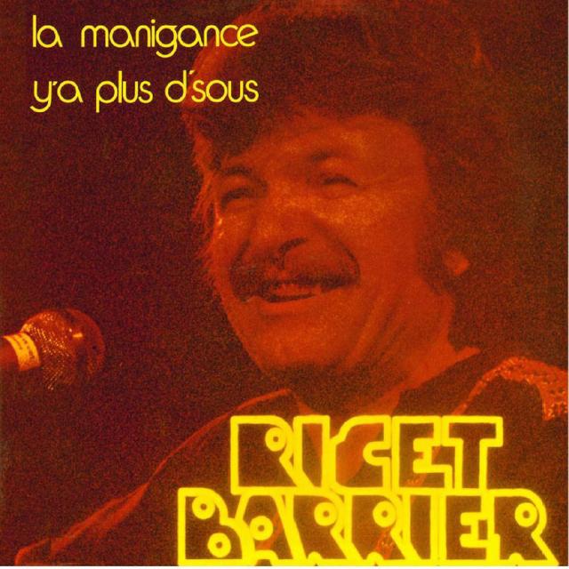Album cover art for La Manigance - Y'a Plus d'Sous
