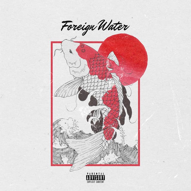 Album cover art for Foreign Water
