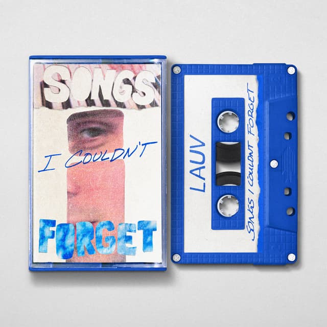 Album cover art for songs i couldn't forget